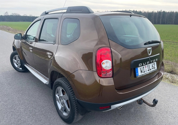 Dacia Duster cena 33900 przebieg: 166000, rok produkcji 2013 z Stryków małe 92